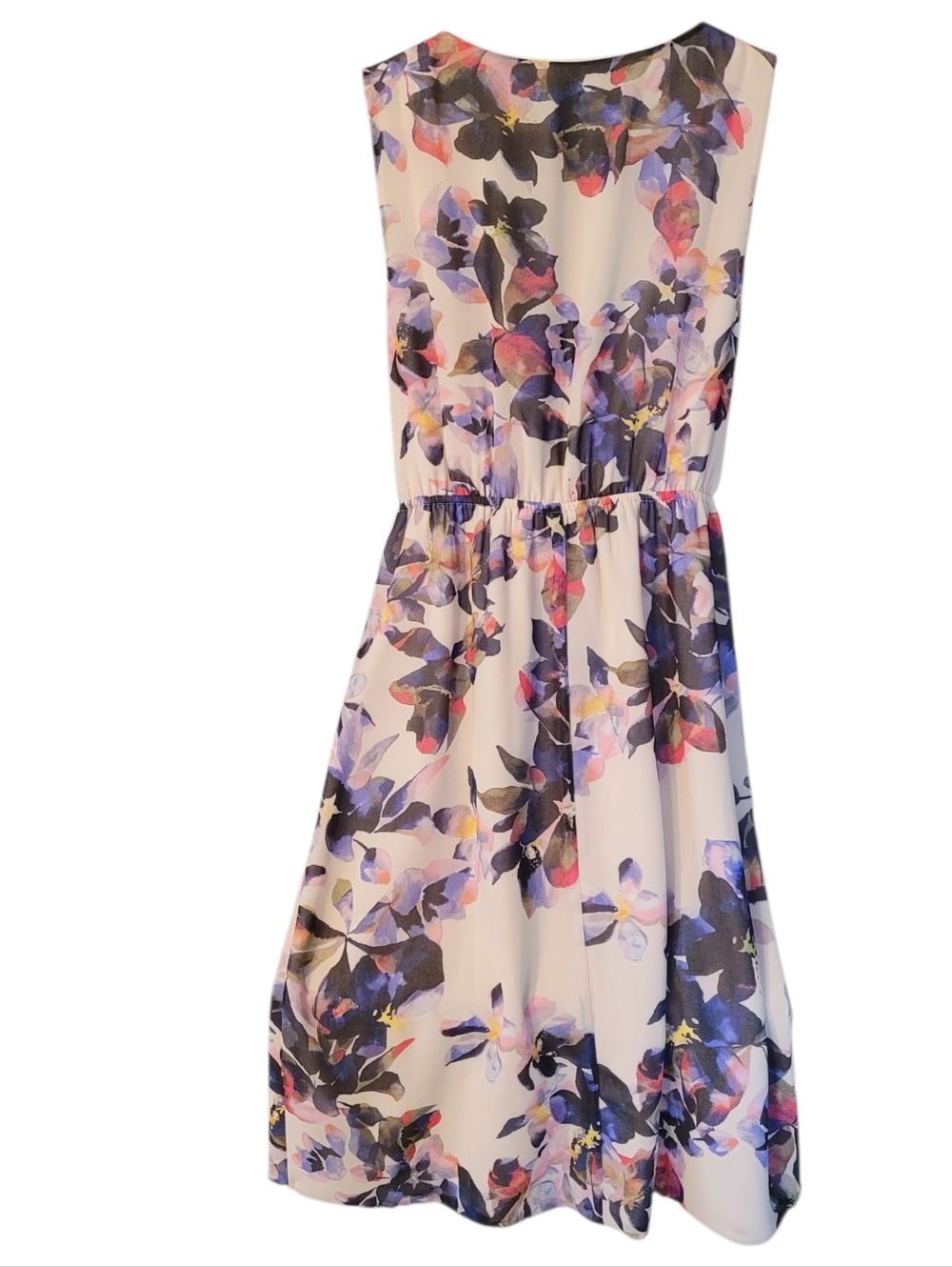 NWT Simply Vera Wang sleevless floral dress - M         A20 - Picture 10 of 12